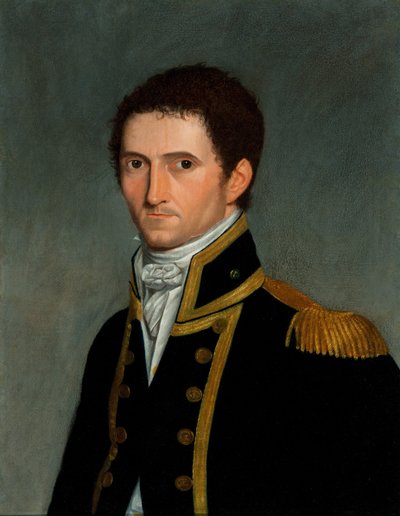 Retrato do Capitão Matthew Flinders, RN, 1774-1814 de Toussaint Antoine DE CHAZAL DE Chamerel